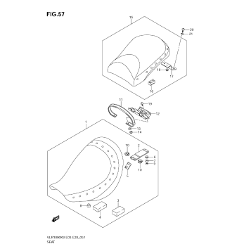 SEAT (VLR1800TK8/TK9)