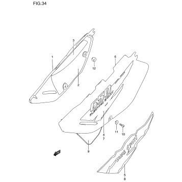FRAME COVER (MODEL T/V)
