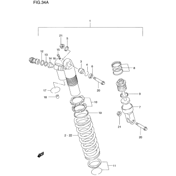 SHOCK ABSORBER (MODEL V)