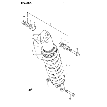 SHOCK ABSORBER (MODEL M/N)
