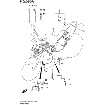WIRING HARNESS (GSX-S1000L7 E33)