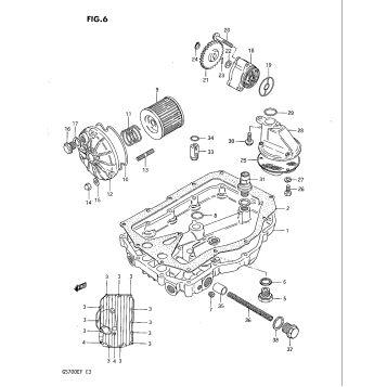 OIL PUMP - OIL FILTER