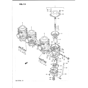 CARBURETOR (MODEL L