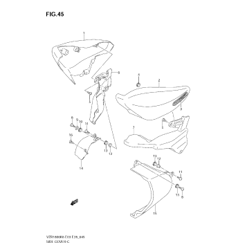 SIDE COVER (VZR1800K6/K7)