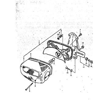 REAR COMBINATION LAMP