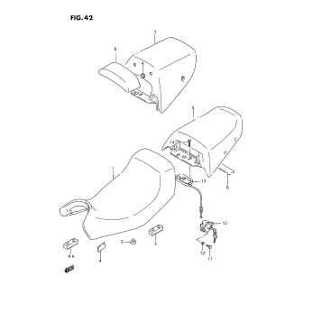 SEAT (MODEL J/K/L/M/N/P)