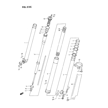 FRONT DAMPER (MODEL S)