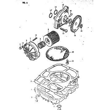 OIL PUMP - OIL FILTER