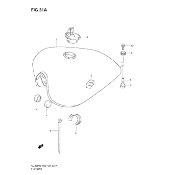 FUEL TANK (MODEL L0)