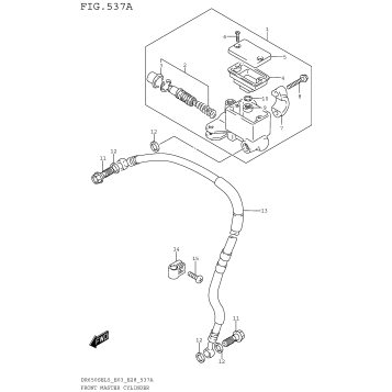 FRONT MASTER CYLINDER