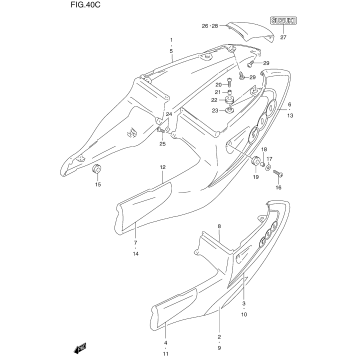 FRAME COVER (MODEL Y)