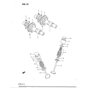 CAM SHAFT - VALVE