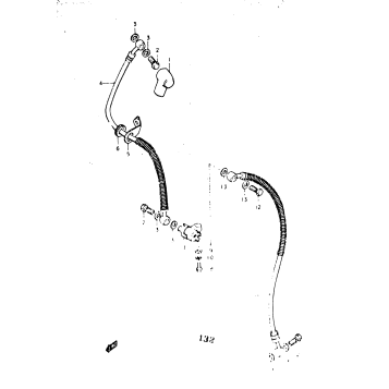 BRAKE HOUSE (GS4008)