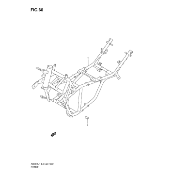 FRAME (AN650 L1 E33)