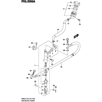 REAR MASTER CYLINDER