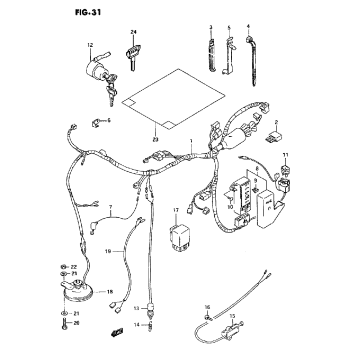 WIRING HARNESS (MODEL N/P/R/S)