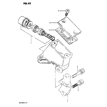 FRONT MASTER CYLINDER