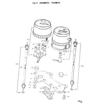 SPEEDOMETER - TACHOMETER
