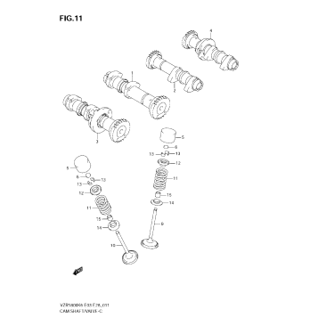 CAMSHAFT - VALVE
