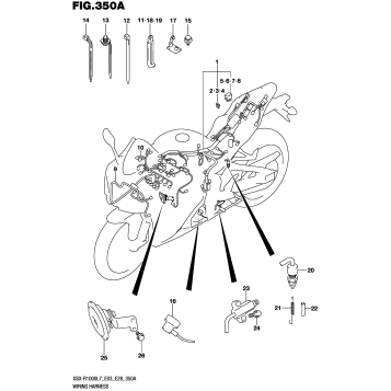 WIRING HARNESS (GSX-R1000L7 E03)