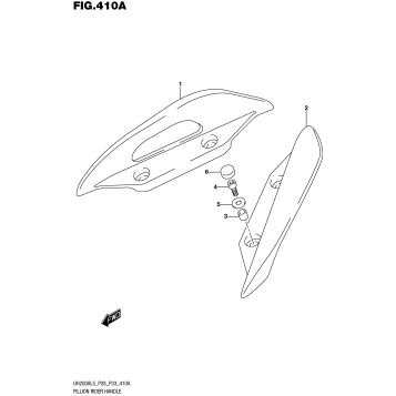 PILLION RIDER HANDLE