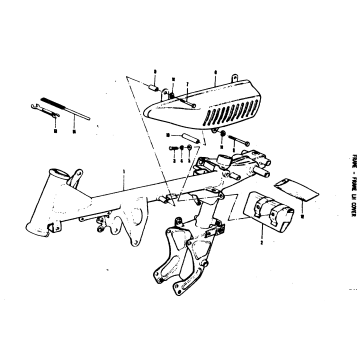 FRAME - FRAME LH COVER