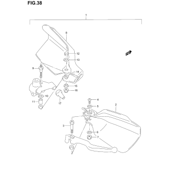 KNUCKLE COVER (OPTION)