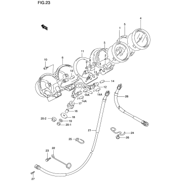 SPEEDOMETER - TACHOMETER