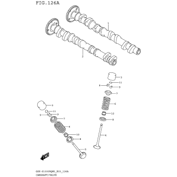 CAMSHAFT/VALVE
