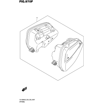 OPTIONAL (SIDE CASE SET)