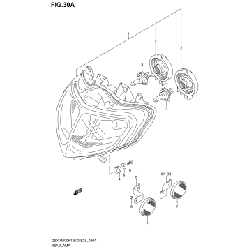 HEADLAMP (MODEL K2/K3)