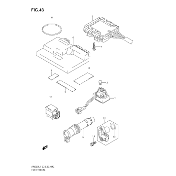 ELECTRICAL (AN650A L1 E28)