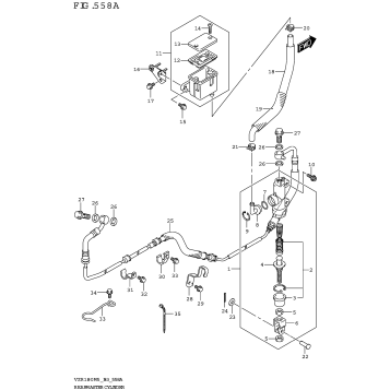 REAR MASTER CYLINDER