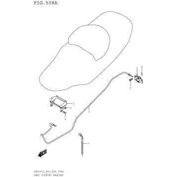 SEAT SUPPORT BRACKET
