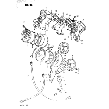 SPEEDOMETER - TACHOMETER