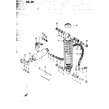 SHOCK ABSORBER (MODEL E)