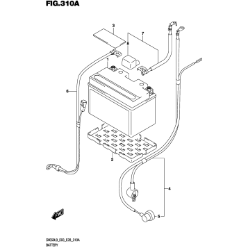 BATTERY (SV650L9 E03)