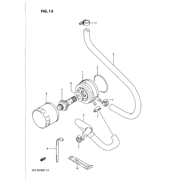 OIL COOLER - OIL FILTER