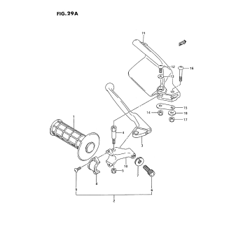 LEFT KNUCKLE COVER (MODEL N/P/R/S/T)