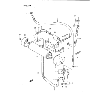 CANISTER (FOR CALIFORNIA)