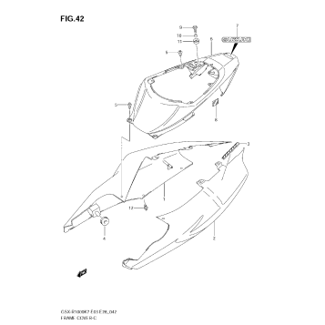 FRAME COVER (MODEL K7)