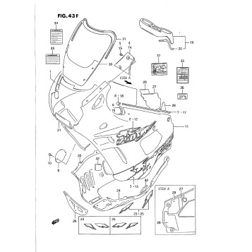COWLING BODY (MODEL S)