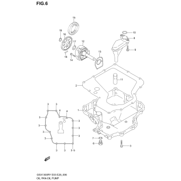 OIL PAN - OIL PUMP