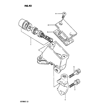 FRONT MASTER CYLINDER