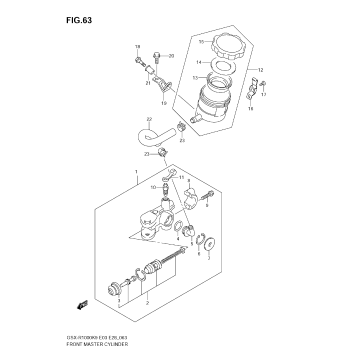 FRONT MASTER CYLINDER