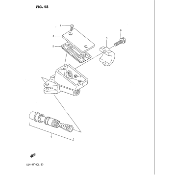FRONT MASTER CYLINDER