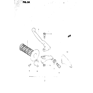 LEFT HANDLE GRIP (MODEL Z)