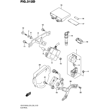 ELECTRICAL (GSX-R1000AL6 E28)