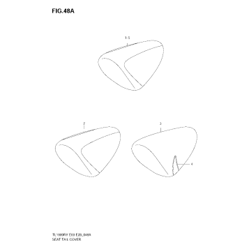 SEAT TAIL BOX (MODEL W/X/Y)