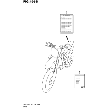 LABEL (RM-Z250L8 E28)